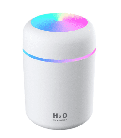 Humidificador con Luces LED: ¡Mejora tu Ambiente con Estilo y Confort!