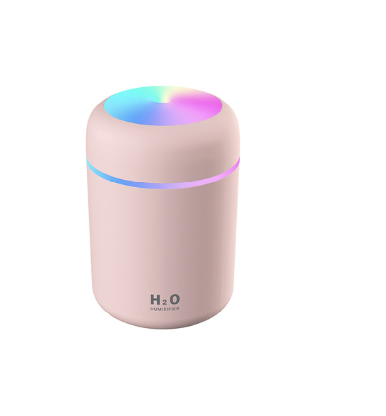 Humidificador con Luces LED: ¡Mejora tu Ambiente con Estilo y Confort!