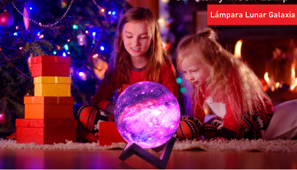 Lámpara Lunar para Niños: Ilumina sus Sueños con Magia Celestial